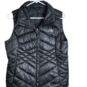 The North Face Women's Black Puffer Vest
